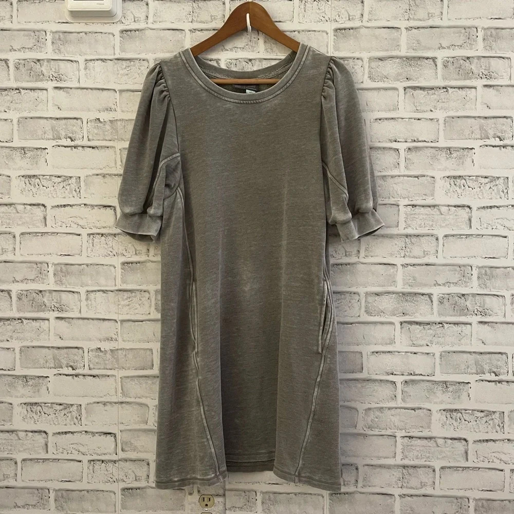 Anthropologie Saturday Sunday Cozy Tunic Oversized dress small
